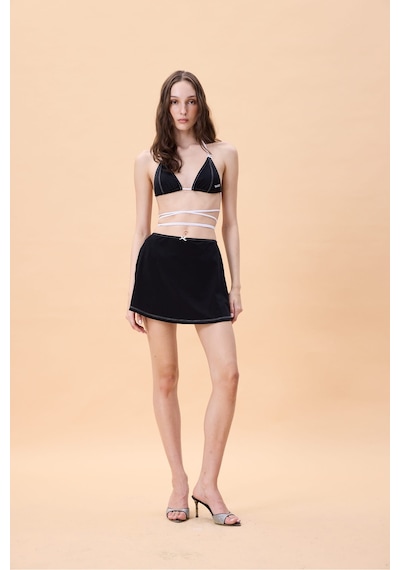 Sagaza Shadow Bikini Takım Siyah