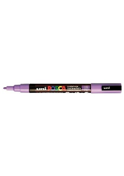 Tahtakalehobi Uni Posca Pc-3M Boyama Markörü 0.9-1.3 Mm Lila