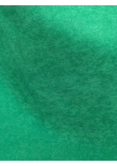 Ada Fonluk Koyu Yeşil Tek Kanat 1/3 Sık Pile Koyu Yeşil