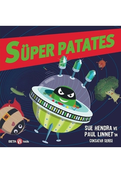 Süper Patates - Zalim Yeşil Zaman Makinesi- Beta Kids