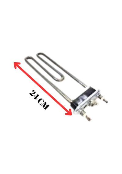 Çamaşır Makinesi Isıtıcı Rezistansı 240/155 Mm Sensör Delikli 2000 W