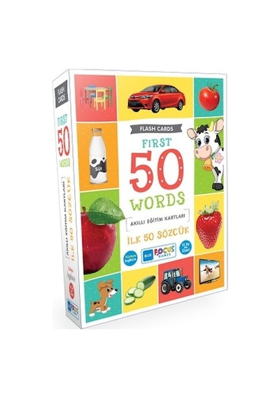 Blue Focus İlk 50 Sözcük