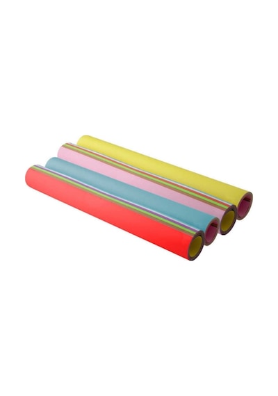 Ezg - Karışık Renkli Fon Kartonu -10 Renk 10 Adet- 48x68 Cm