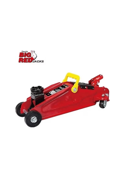 Mey İthalat Bigred T820050 Arabalı Kriko 2 Ton