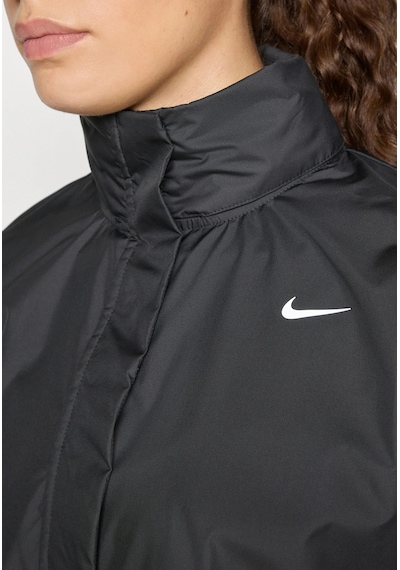 Nike Fast Repel Kadın Siyah Kadın Koşu Ceketi Ve Yağmurluk