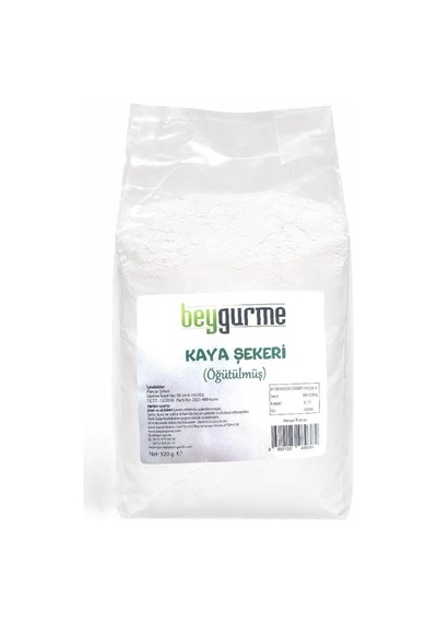Beyorganik Bey Gurme Kaya Şekeri Öğütülmüş 920 G Tekli