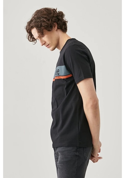 Lee Erkek T Shirt L211918 001 SİYAH Siyah
