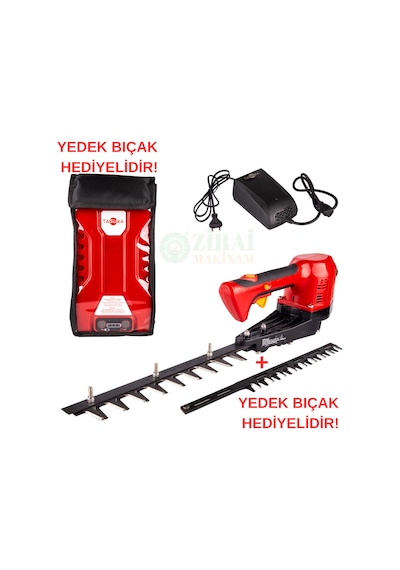 Tasuka TS-30TP Filiz Alma Makinesi + Özel Yedek Bıçak Hediyeli 10AH