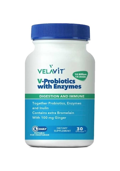 Velavit V-Probiotics 30 Tablet