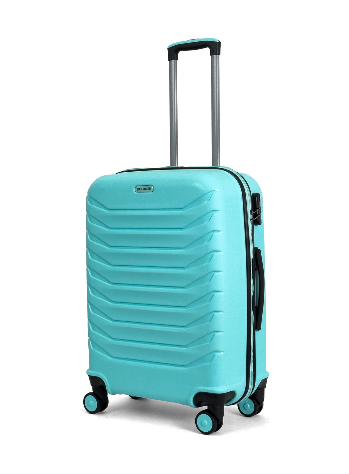 Reymond Luggage Lora Pp Polipropilen Kırılmaz Valiz, Orta Boy Turkuaz