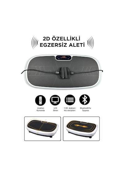 Kochler Kondisyon Egzersiz Aleti 2d Özellikli Bluetoothlu Egzersiz Aleti