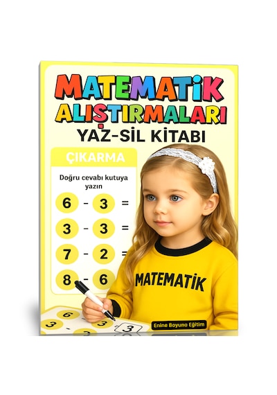 Okul Öncesi Ve Birinci Sınıflar İçin Matematik Alıştırmaları Yaz-