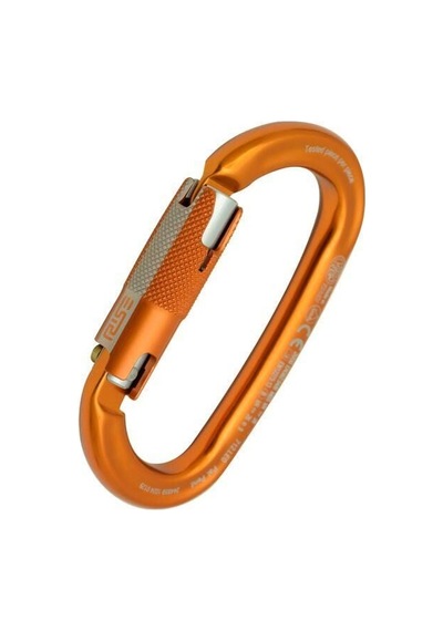 Kong Ovalone Alu Rıse Lock 26kn Otomatik Triactlock 3 Kilitli Alüminyum Oval Karabina 712le0opokk Or Turuncu