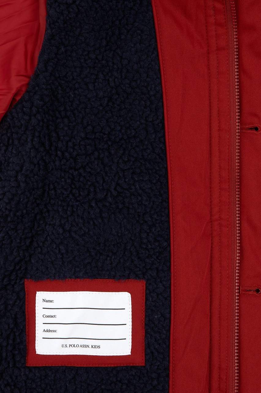 U.s. Polo Assn. Erkek Çocuk Bakır Kaban 50311910-vr182 Bakır