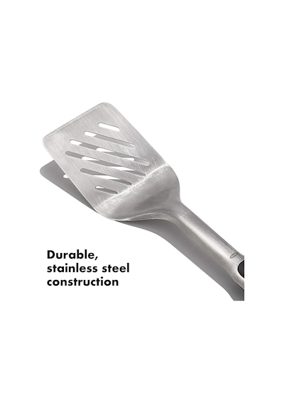 Oxo Good Grips Izgara Spatulası 41 Cm - Bulaşık Makinesinde Yıkanabilir Paslanmaz Çelik Tava Spatulası- Burger Ve Genel