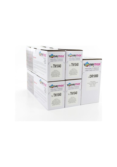 Tonermax Brother Tn-1040 / Dr-1040 Uyumlu Toner Ve Drum Ünitesi Seti