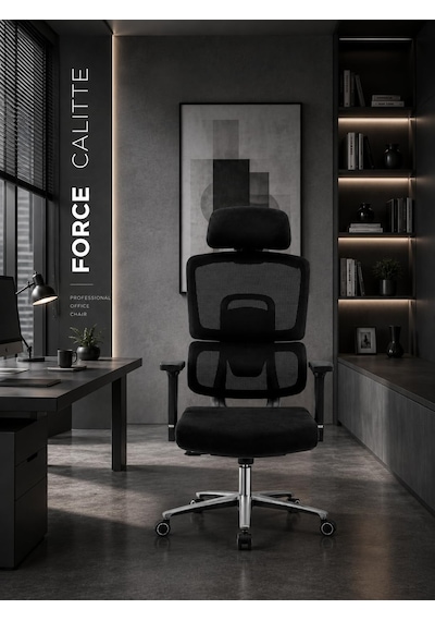 Tr Force Premium Ergonomik Ofis & Çalışma Koltuğu 3d Kolçaklı Yönetici Koltuğu Diğer