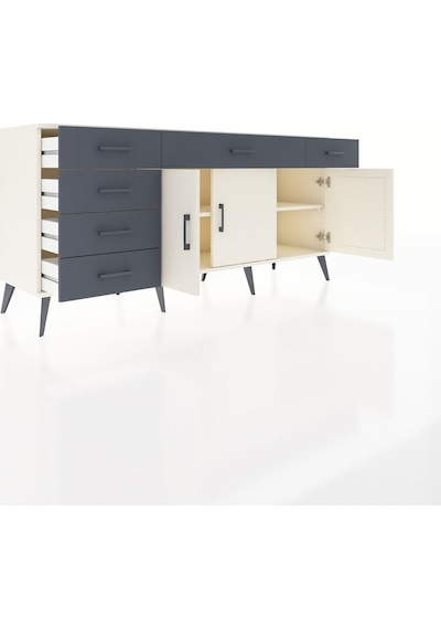 Hyperion Konsol 2 Raflı 6 Çekmeceli 3 Kapaklı 176x44x83 Aytaşı-aytaşı/antrasit Aytaşı/antrasit Hyperion Konsol 2 Raflı 6 Çekmeceli 3 Kapaklı 176x44x83 Aytaşı-aytaşı/antrasit Aytaşı/antrasit
