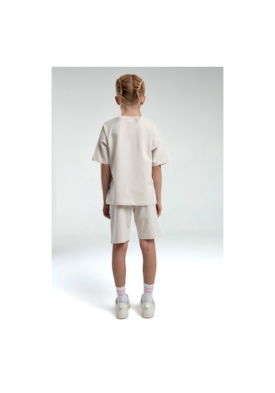 Rolypoly Kız Çocuk Krem Bermuda Takım Rp3592-c-v4 KREM