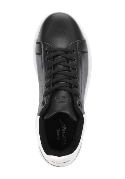 Slazenger Pıero I Kadın Siyah / Beyaz Günlük Spor Ayakkabısı Siyah - Beyaz