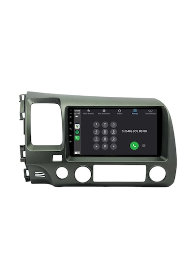 Honda Civic Fd6 Android Multimedya Sistemi 2007-2012 Crv4145xp Honda Civic Fd6 Android Multimedya Sistemi 2007-2012 Crv4145xp