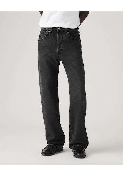 Levi's 501 Loose Bıg Wheels Erkek Siyah Jean Kot Pantolon 0057u-0005-14242
