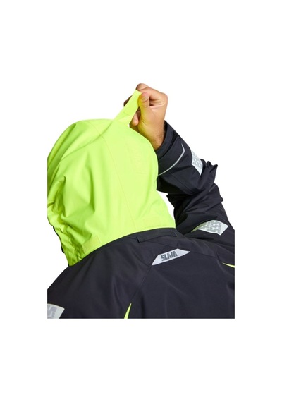 Slam Slam Pro Offshore Erkek Siyah Ceket W01 Siyah