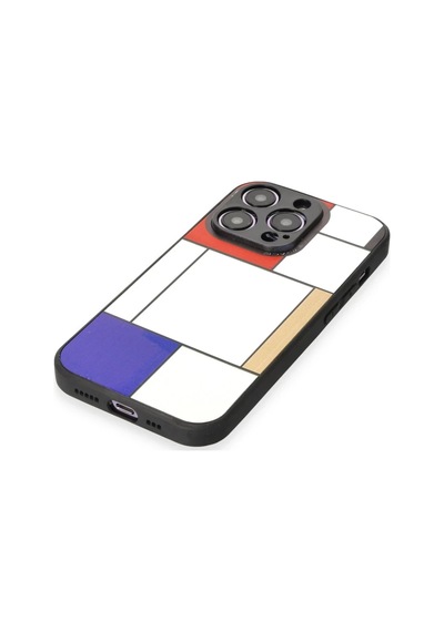 Apple İphone 12 Pro Max Kılıf Mirror Desenli Kapak - Mirror - 9 standart