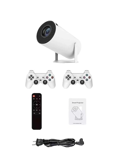 Projeksiyon Cihazı Video Oyun Konsolu Projektör Taşınabilir Ayaklı Çift Kollu 4k Çözünürlüklü 94874612