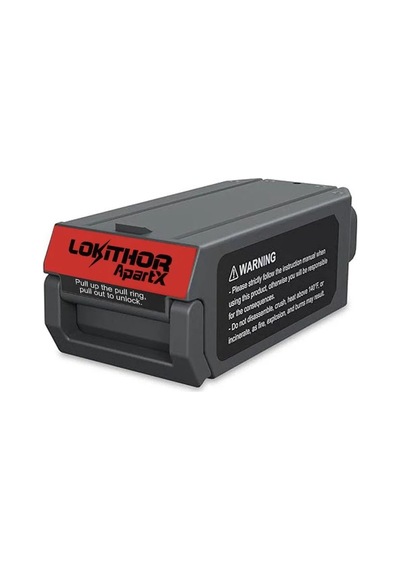 Lokithor Lıpox 14.8volt Li-polimer 4000a Gücü Apartx İle Uyumlu Yedek Akü