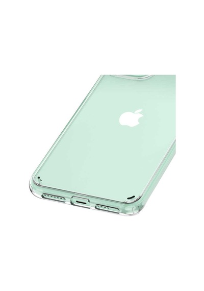 Apple Uyumlu iPhone 11 Kilif Korumali Zirhli Seffaf Coss Silikon 407265970