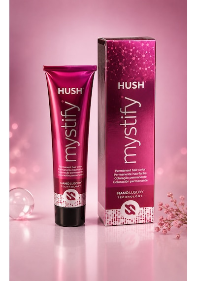 Mystıfy 60ml. 5.00 Yoğun Açık Kahve Saç Boyası