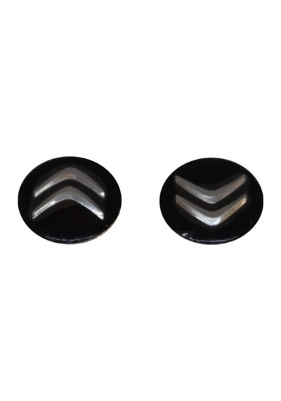 Citroen Araç Anahtar Logo Amblemi Kumanda Logo Çap: 14 Mm 2 Adet