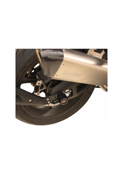 GP Kompozit BMW S 1000 XR 2024 Uyumlu Aks Koruma Takozu Seti Siyah