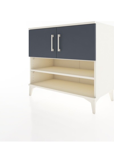 Hyperion Şifonyer 3 Raflı 2 Kapaklı 88x44x80 Aytaşı-antrasit Aytası Hyperion Şifonyer 3 Raflı 2 Kapaklı 88x44x80 Aytaşı-antrasit Aytası