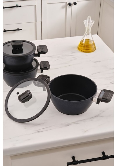 Karaca  Biodiamond Prestige 6 Parça Midi Set
