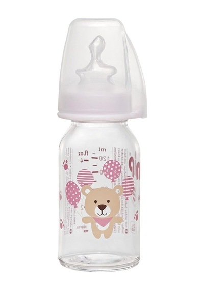 Nip Cam Biberon 125 Ml 0+ Ay Kız