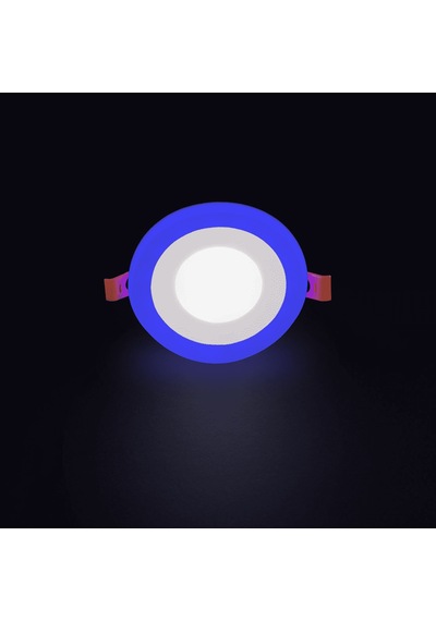 Noas 3+3w Sıva Altı Mavi+beyaz 3 Fonk. Led Panel