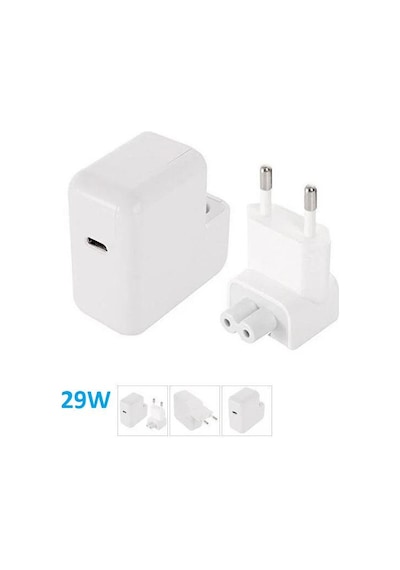 29 Watt Typec Adaptör Type-c Şarj Adaptörü