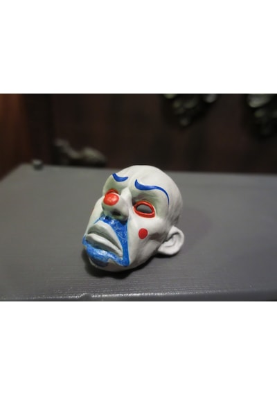 Joker Banka Soygunu Vers. Figür