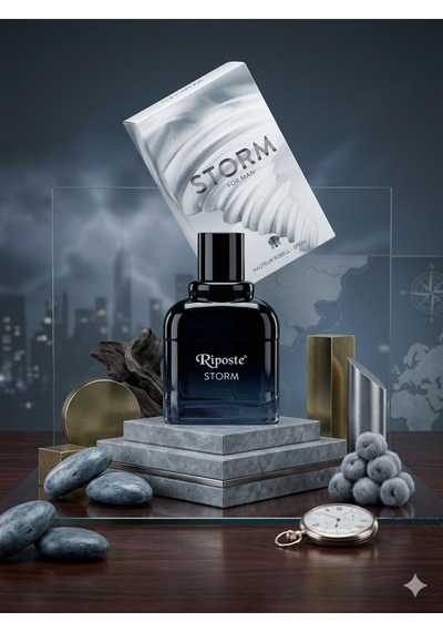 Storm Erkek Parfüm 100 Ml Edt For Man Uzun Süre Kalıcı Aromatik