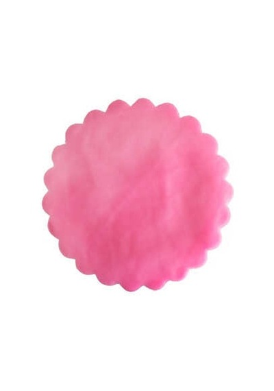 ORGANZE TAŞSIZ TÜL PEMBE 24 cm PK:100