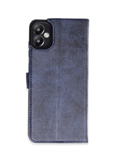 Galaxy Uyumlu A05 Kılıf Trend S Plus Kapaklı Kılıf - Lacivert
