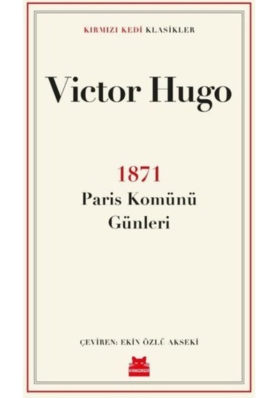 1871-Paris Komünü Günleri-Kırmızı Kedi Klasikler