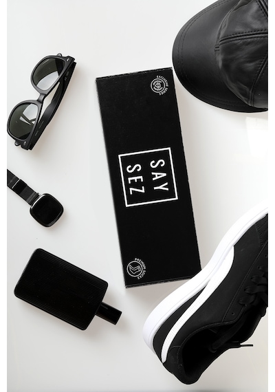 Saysez Bambu Erkek Patik Düz Asorti Çorap Dikişsiz Premium Kutulu 6'lı Siyah - Lacivert - Füme