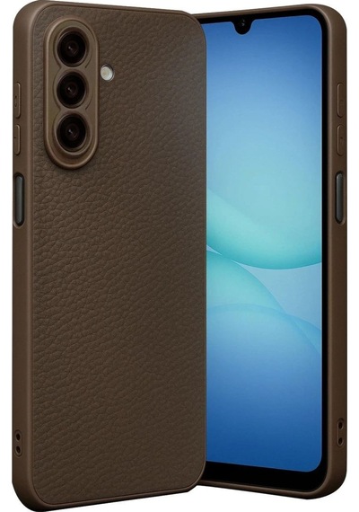 Samsung Galaxy Uyumlu, A57 5g Thermax Silikon Kılıf - Kahverengi