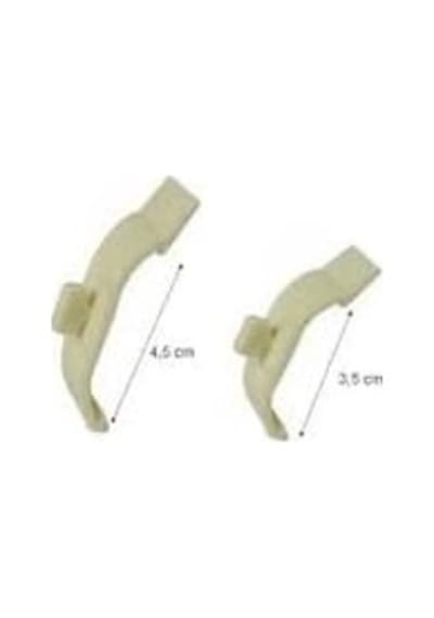 Feyza Stor Perde, Zebra Perde Korniş Montaj Aparatı 4,5 Cm 25 Adet Diğer