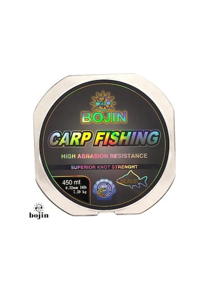Dft Bojin Sazan Misinası 0.32 Mm 450 M Siyah