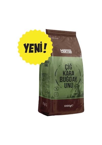 Çiğ Karabuğday Unu Doğal, Glütensiz, Yüksek Proteinli, Diyet Vegan Un 1000 Gr X 4 Adet