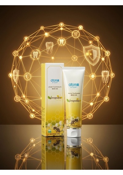 Atomy Propolis Diş Macunu - Tartar Ve Diş Eti Karşıtı Doğal Arı Sütü Macunu 200g - Büyük Dev Boy Te Diş Eti Bakımı